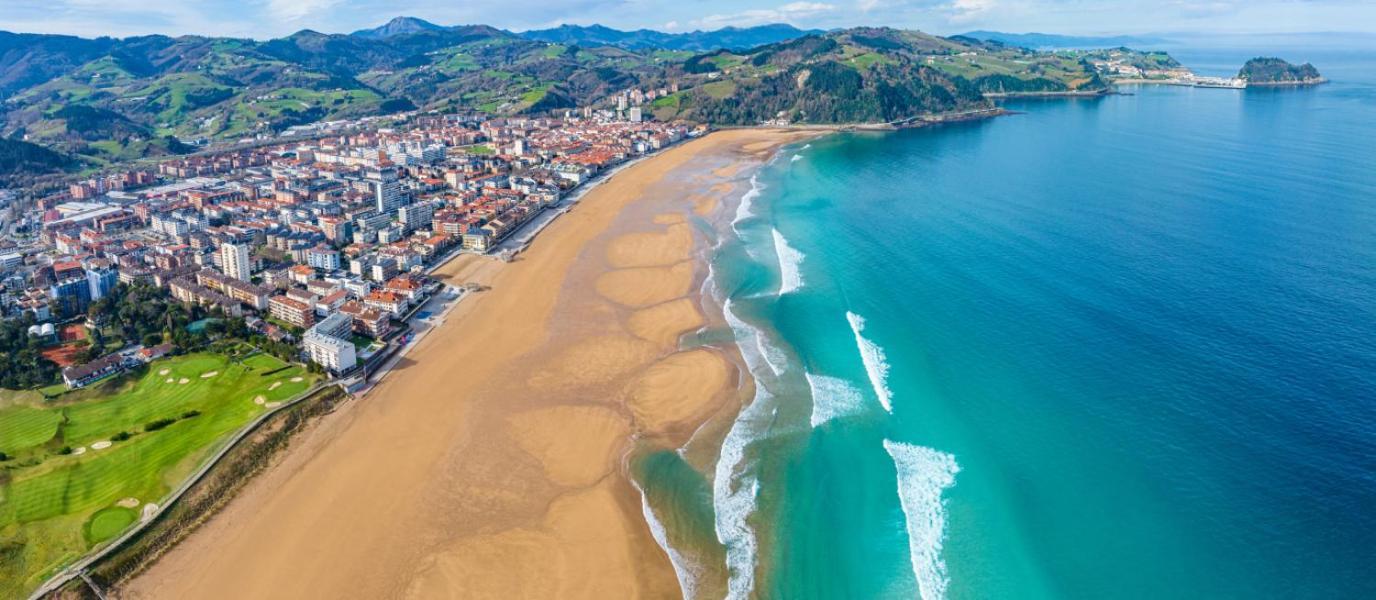 Hotel Olatu Zarautz Exterior foto