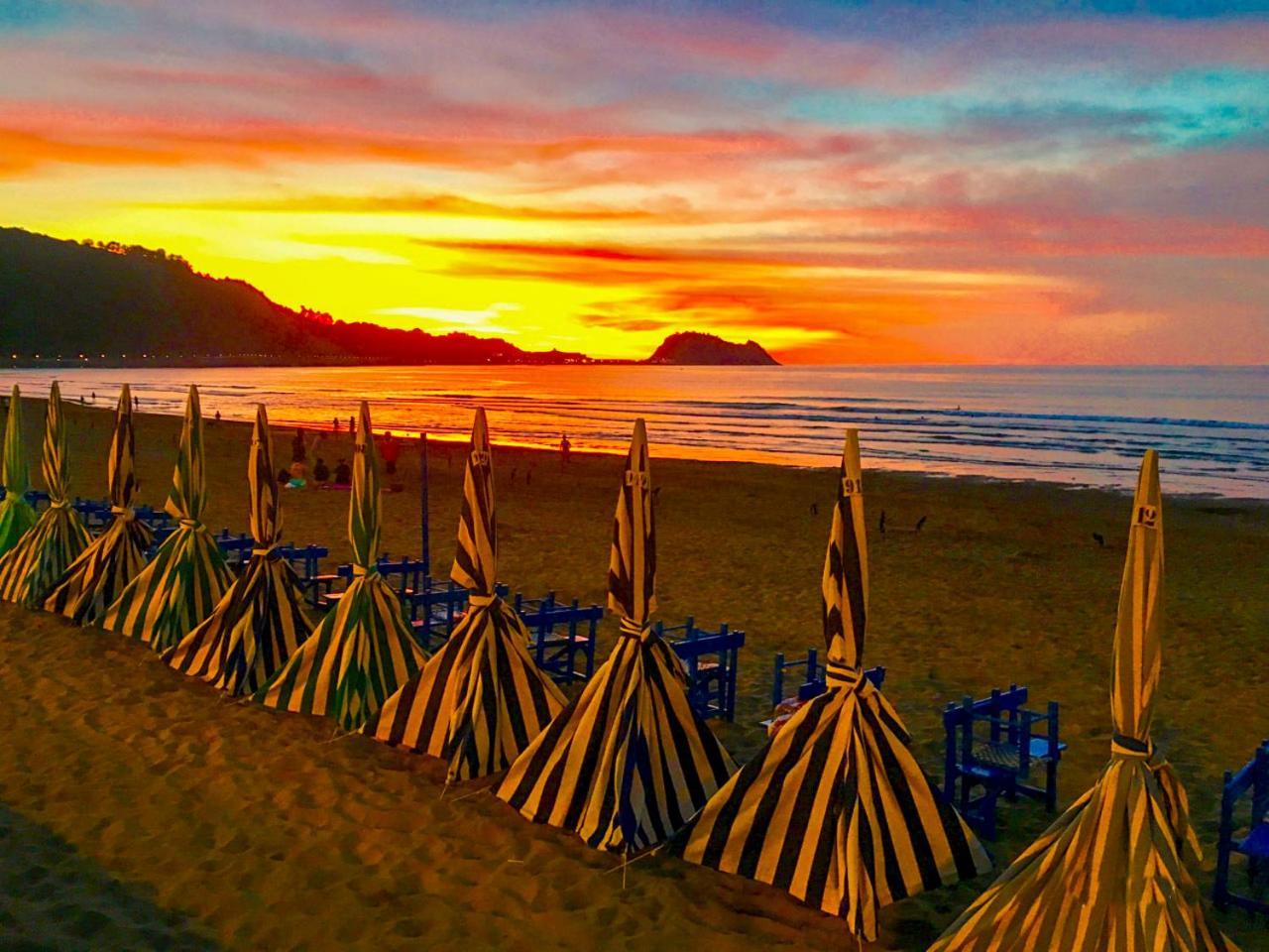 Hotel Olatu Zarautz Exterior foto