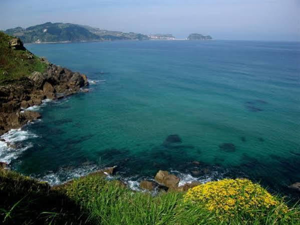 Hotel Olatu Zarautz Exterior foto